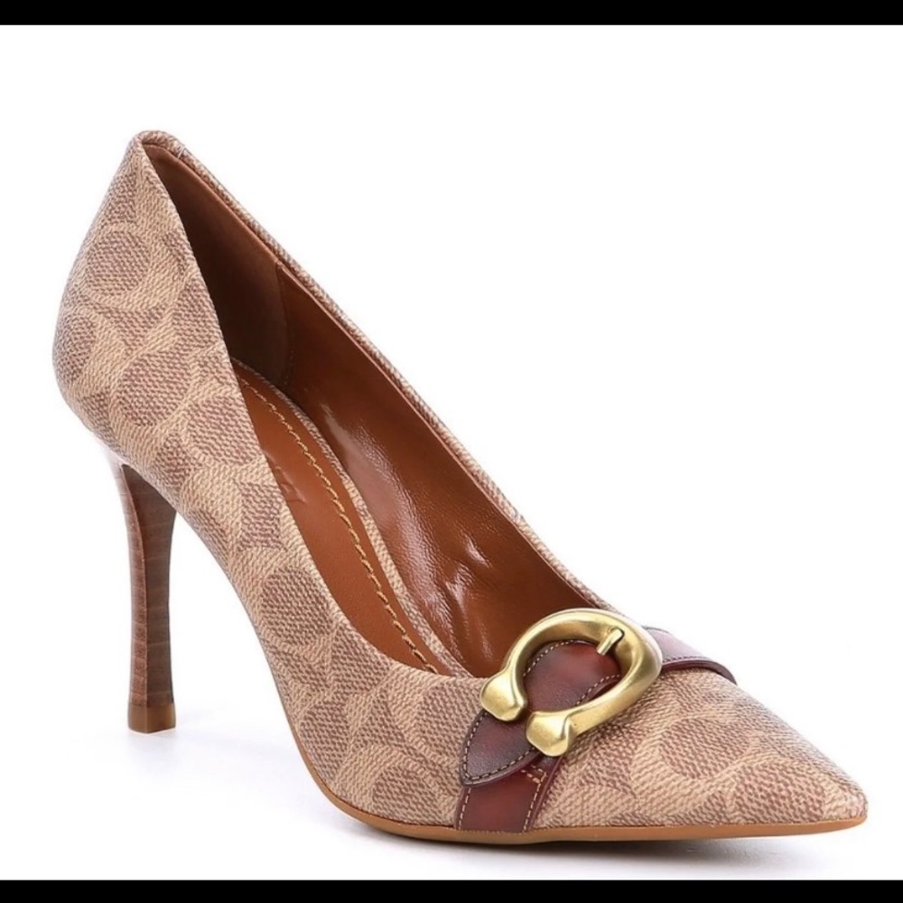 Coach heels